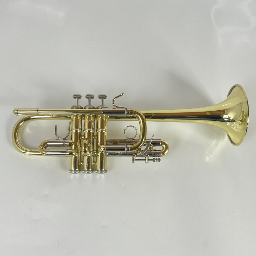 Used Bach 236 D Trumpet Only (SN: 506651)