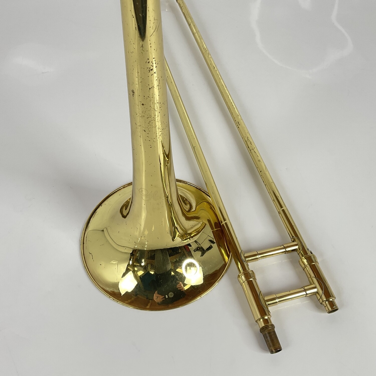 Holton Used Holton TR602 Bb Tenor Trombone (SN: 222261 Holton Used Holton TR602 Bb Tenor Trombone (SN: 222261