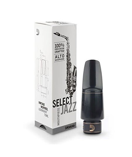 D'Addario Select Jazz Alto Saxophone Mouthpieces