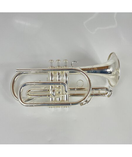 Used S.E. Shires 7B Bb Cornet (SN: 3621)