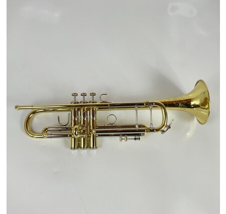 Used Bach 19037 Bb Trumpet (SN: 787202)