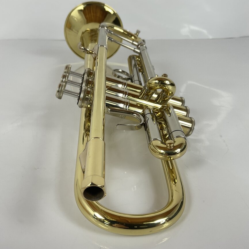 Used Bach 19037 Bb Trumpet (SN: 787202)