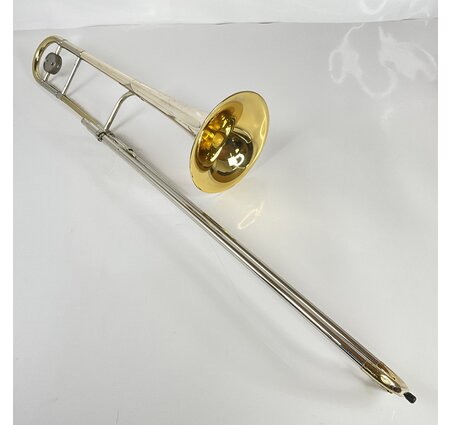 Used King 3B Concert Silver Sonic Trombone (SN: 531414)