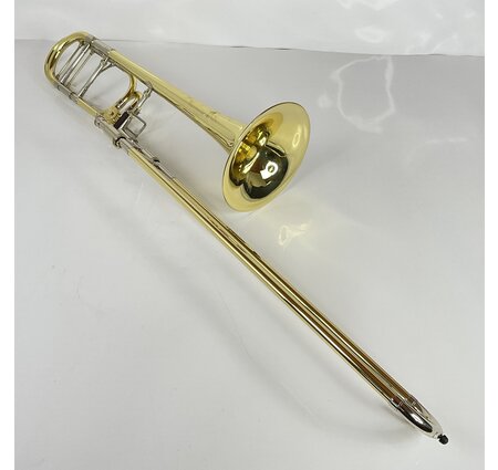 Demo S.E. Shires Q Series TBQ30YR Bb/F Tenor Trombone (SN: Q8149)
