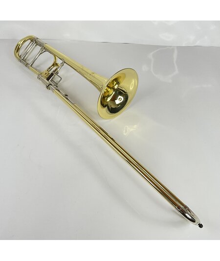 Demo S.E. Shires Q Series TBQ30YR Bb/F Tenor Trombone (SN: Q8149)