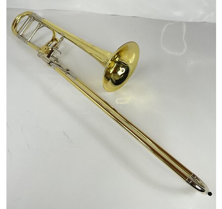 Demo S.E. Shires Q Series TBQ30YR Bb/F Tenor Trombone (SN: Q7360)