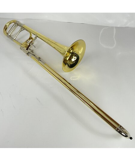 Demo S.E. Shires Q Series TBQ30YR Bb/F Tenor Trombone (SN: Q7360)