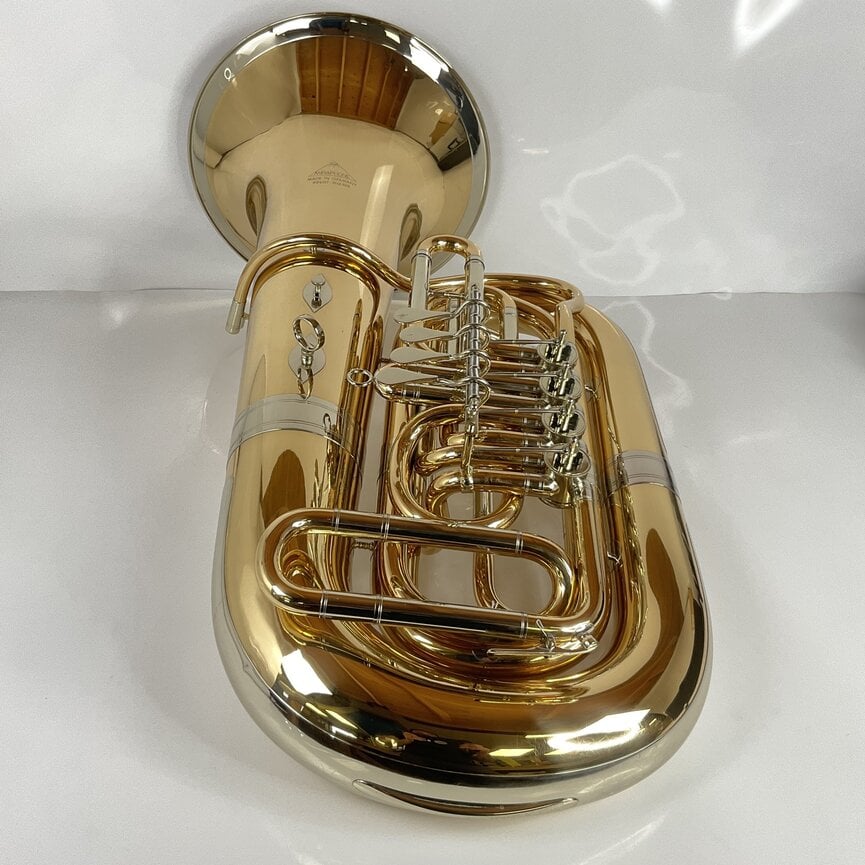 Used Miraphone BB187 BBb tuba (SN: 9140908)