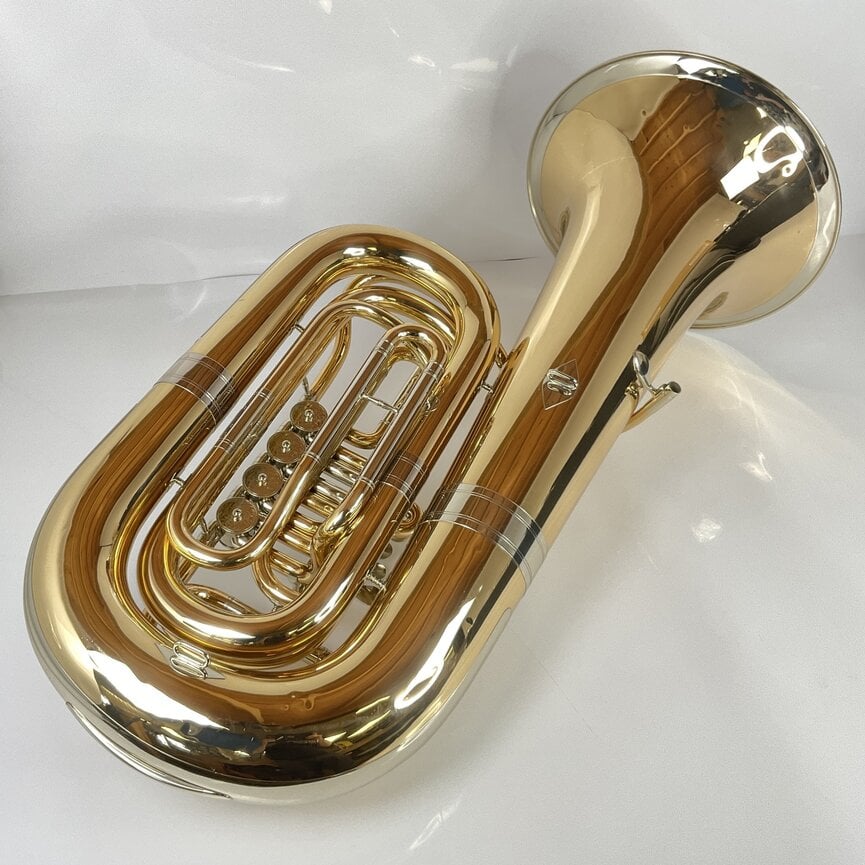 Used Miraphone BB187 BBb tuba (SN: 9140908)