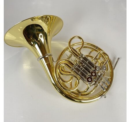 Used Yamaha YHR-668DII F/Bb Double French Horn (SN: 023103)