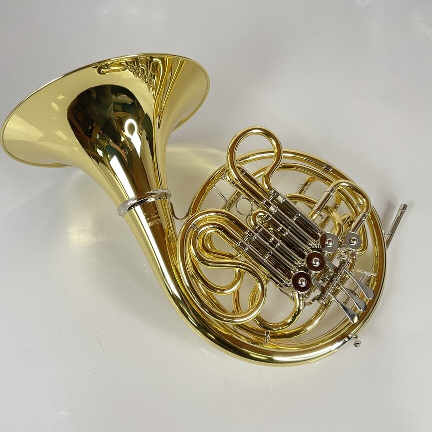 Used Yamaha YHR-668DII F/Bb Double French Horn (SN: 023103)