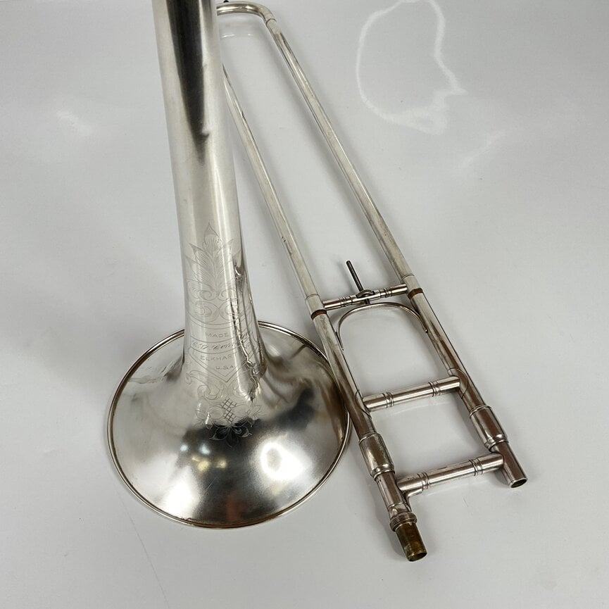 Used Conn "Elkhart" 82H Bb Tenor Trombone (SN: 239014)