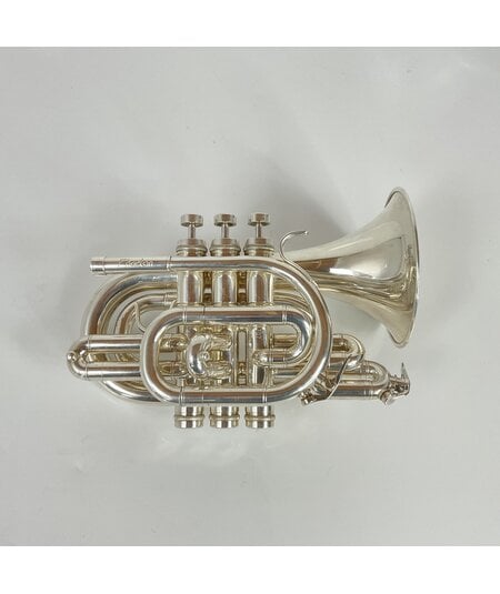 Used Phaeton Pocket Trumpet (SN: 118707)