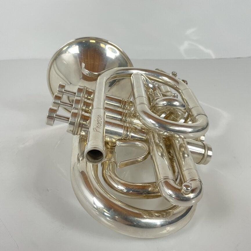 Used Phaeton Pocket Trumpet (SN: 118707)