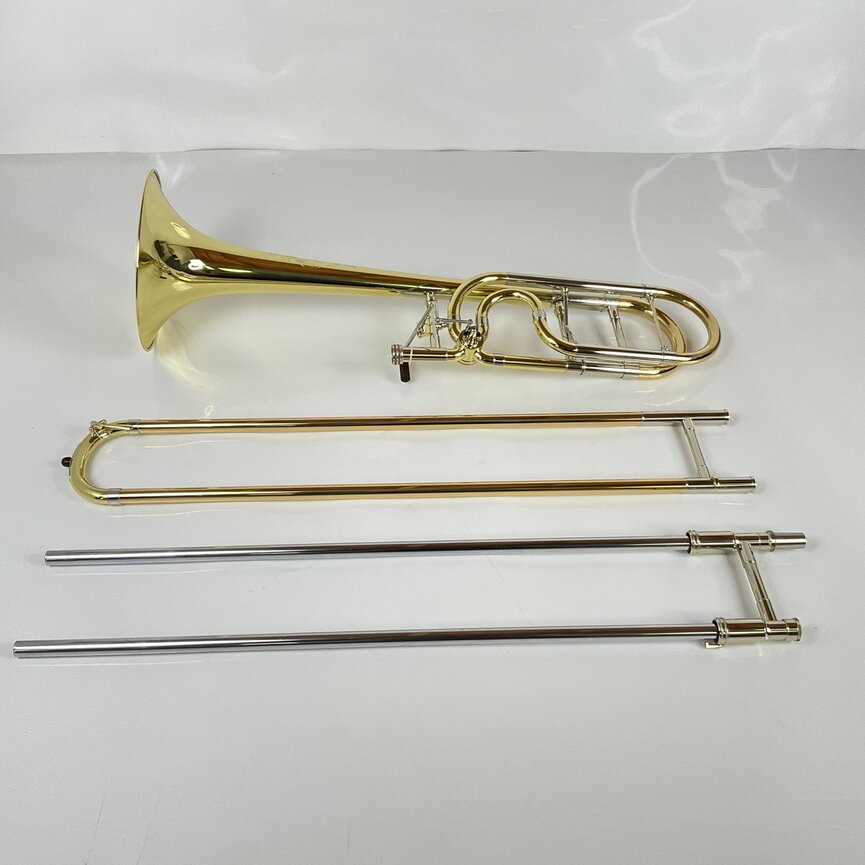 Demo S. E. Shires Alessi Q Series Bb/F Tenor Trombone (SN: Q13504)