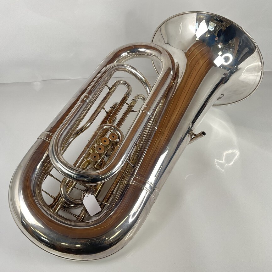 Used Willson 3050S CC tuba (SN: 10956)