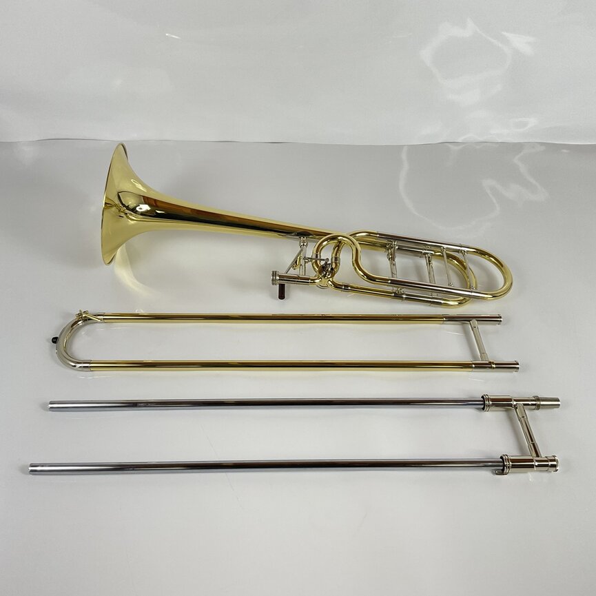 Demo Eastman ETB828 Bb/F Tenor Trombone (SN: S2001683)