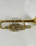 Used Bach 181 "Mt. Vernon" Bb Cornet (SN: 24164)