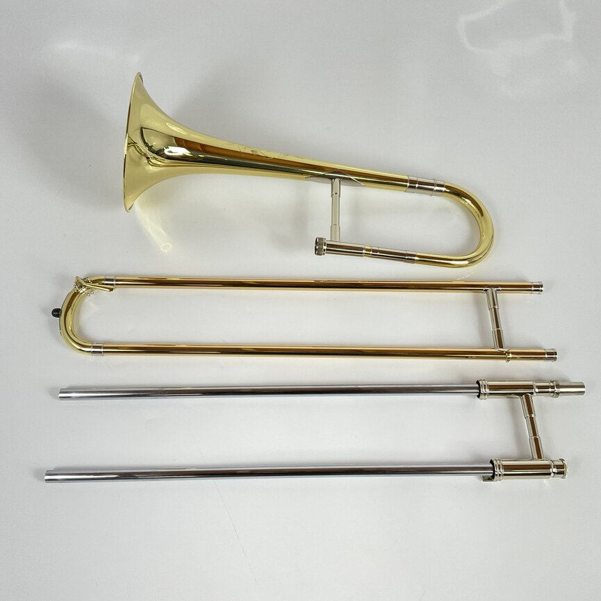 Demo Shires Alessi Q Series Eb Alto Trombone (SN: Q7044)