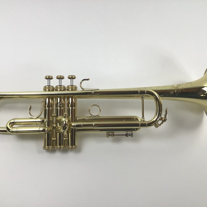 Demo S.E. Shires CVLA-M Bb Trumpet (SN: 2722)