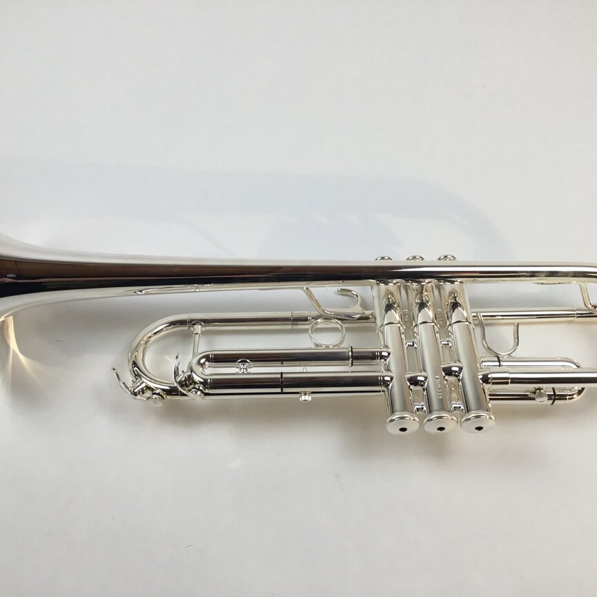 Used B Stock Jupiter 1602S-LTR Bb Trumpet (SN: VA05348)