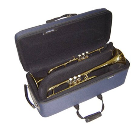 Marcus Bonna Double Trumpet Case- Black