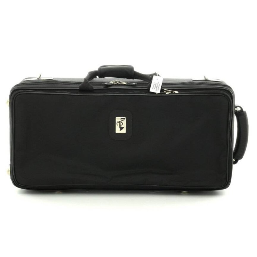 Marcus Bonna Compact Case for 3 Trumpets- Black