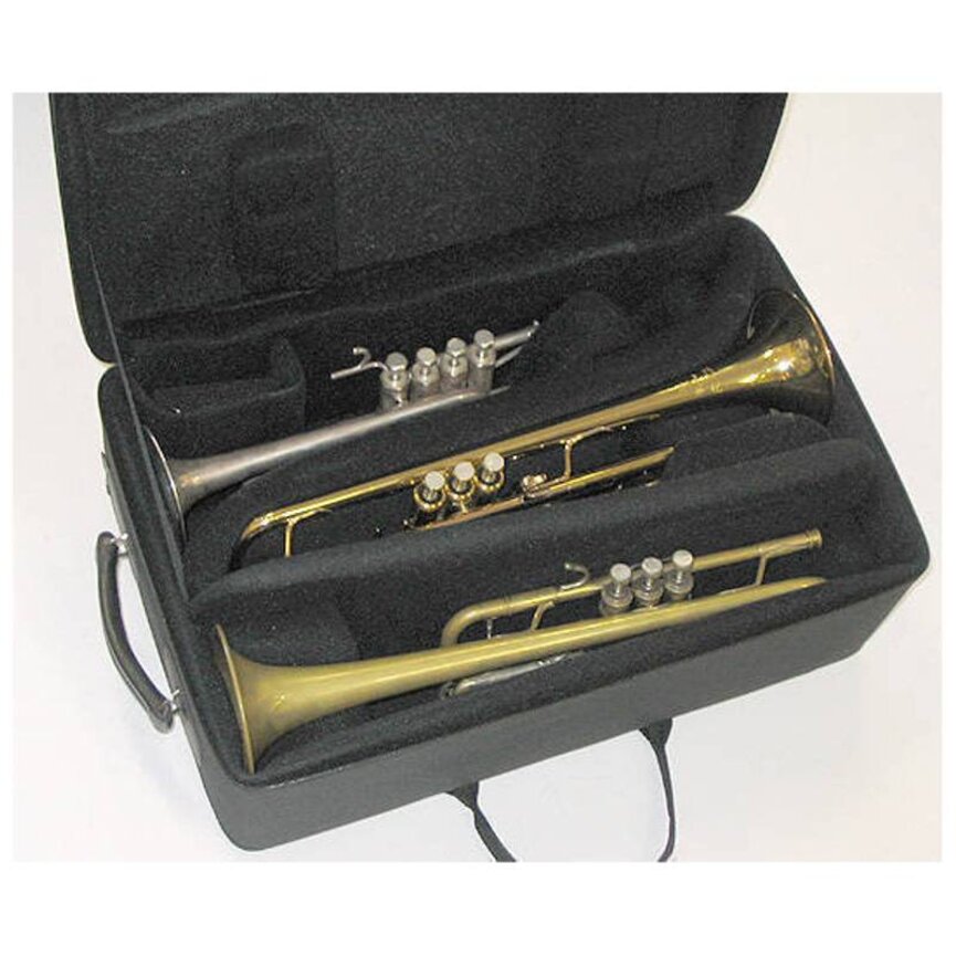 Marcus Bonna Compact Case for 3 Trumpets- Black