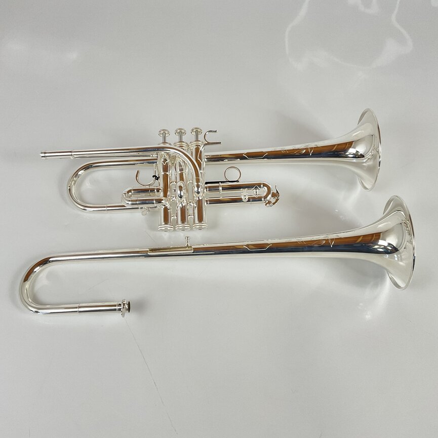 Demo S.E. Shires TRQ15S Eb/D Trumpet (SN: Q5916)