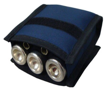 Marcus Bonna Pouch for 3 Trumpet Mouthpieces model MB