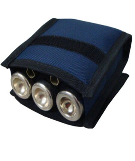 Marcus Bonna Pouch for 3 Trumpet Mouthpieces model MB