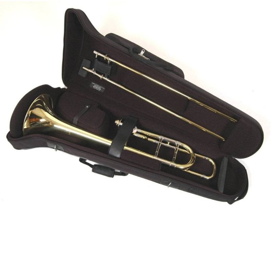 Marcus Bonna Trombone Tenor Trombone Case- Black