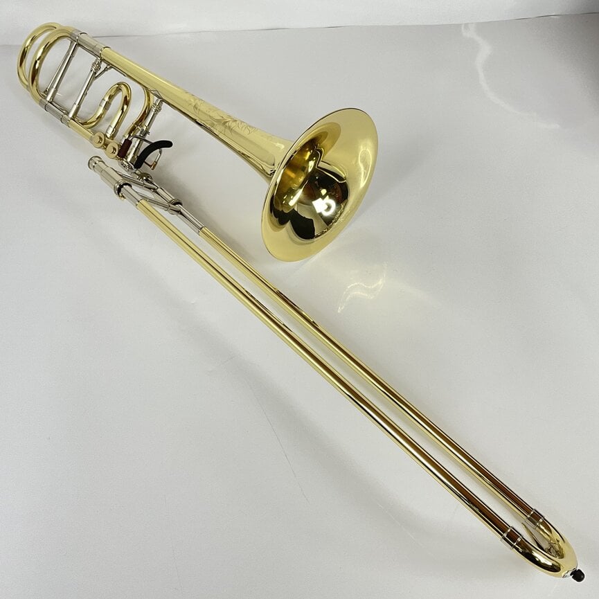 Used S.E. Shires Bb/F Tenor Trombone (SN: 11420)