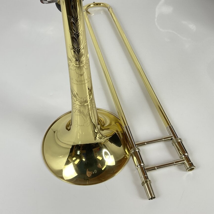 Used S.E. Shires Bb/F Tenor Trombone (SN: 11420)