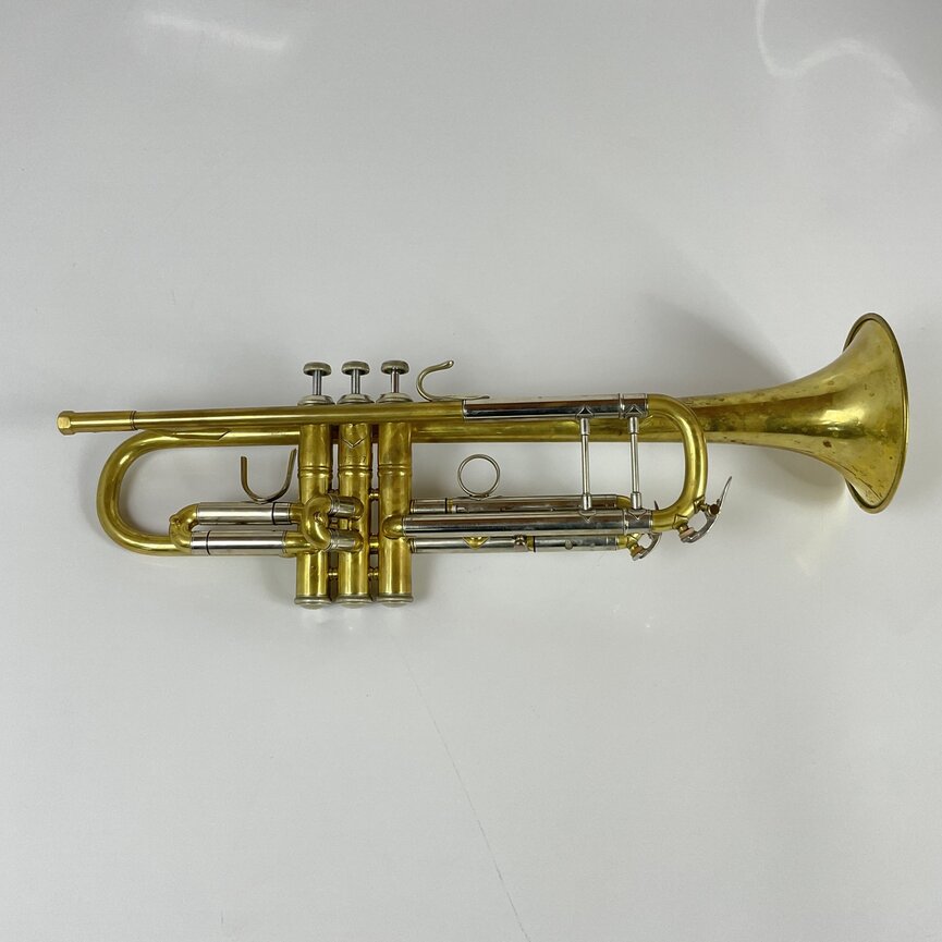Used Bach 37 Bb Trumpet (SN: 179717)