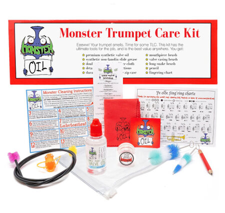 Monster Oil Trumpet Care Kit