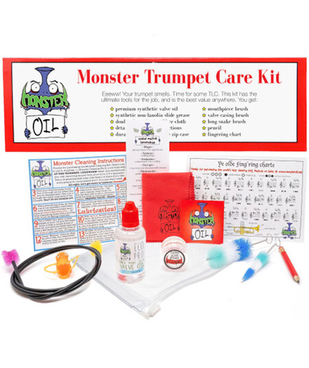 Monster Oil Trumpet Care Kit
