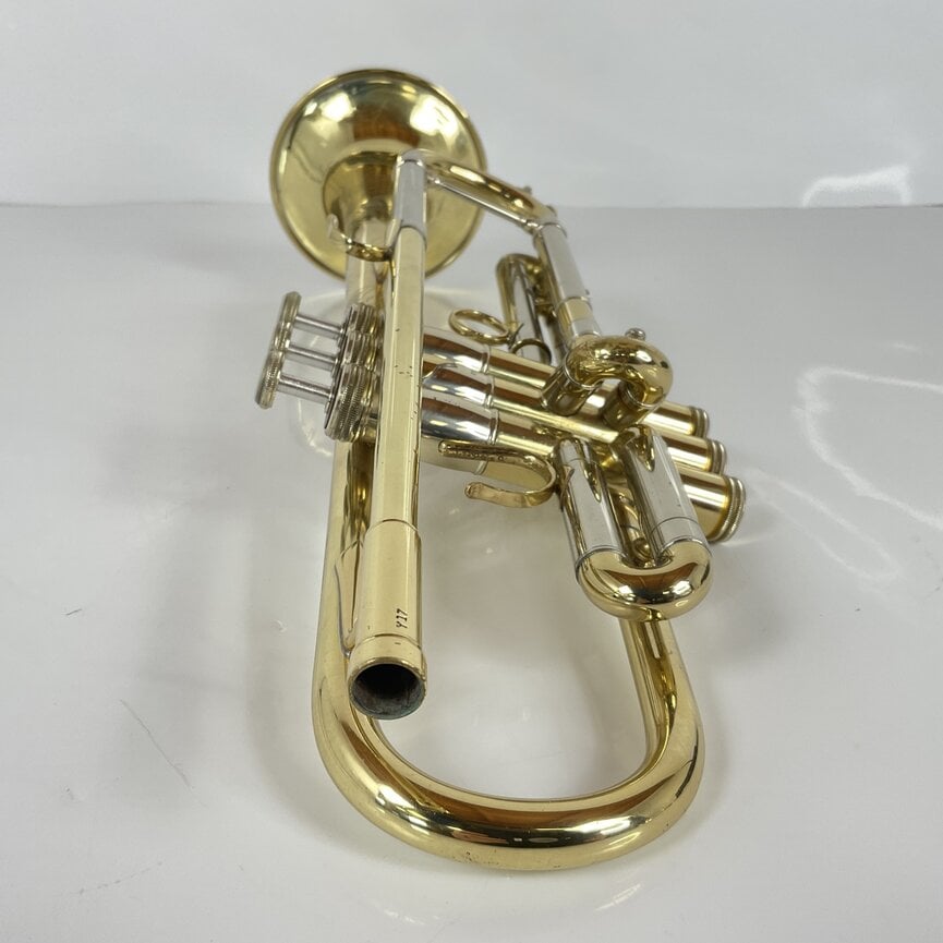 Used S.E. Shires A Bb Trumpet (SN: 69)