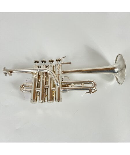 Used Schilke P5-4MA Bb/A Piccolo Trumpet (SN: 53243)