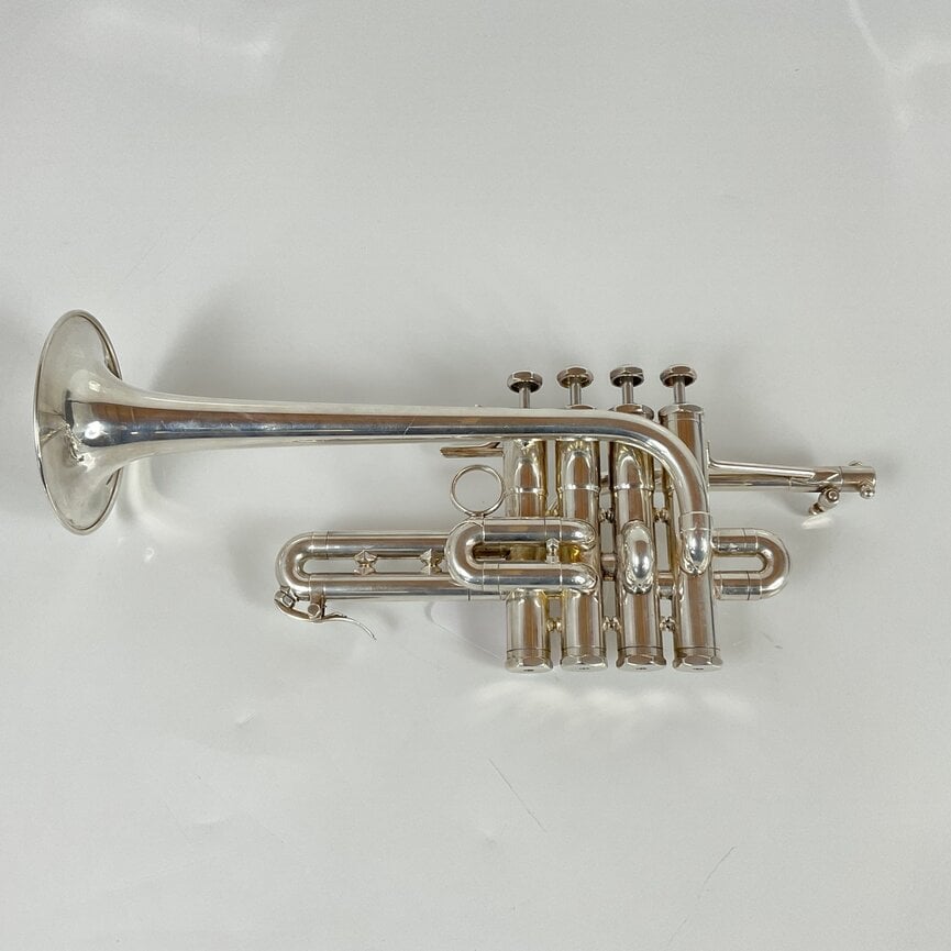 Used Schilke P5-4MA Bb/A Piccolo Trumpet (SN: 53243)