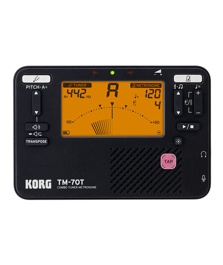 Korg TM-70T Combo Tuner/Metronome