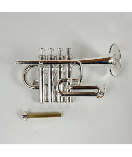 Used Yamaha YTR-6810S Bb/A Piccolo Trumpet (SN: D90514)