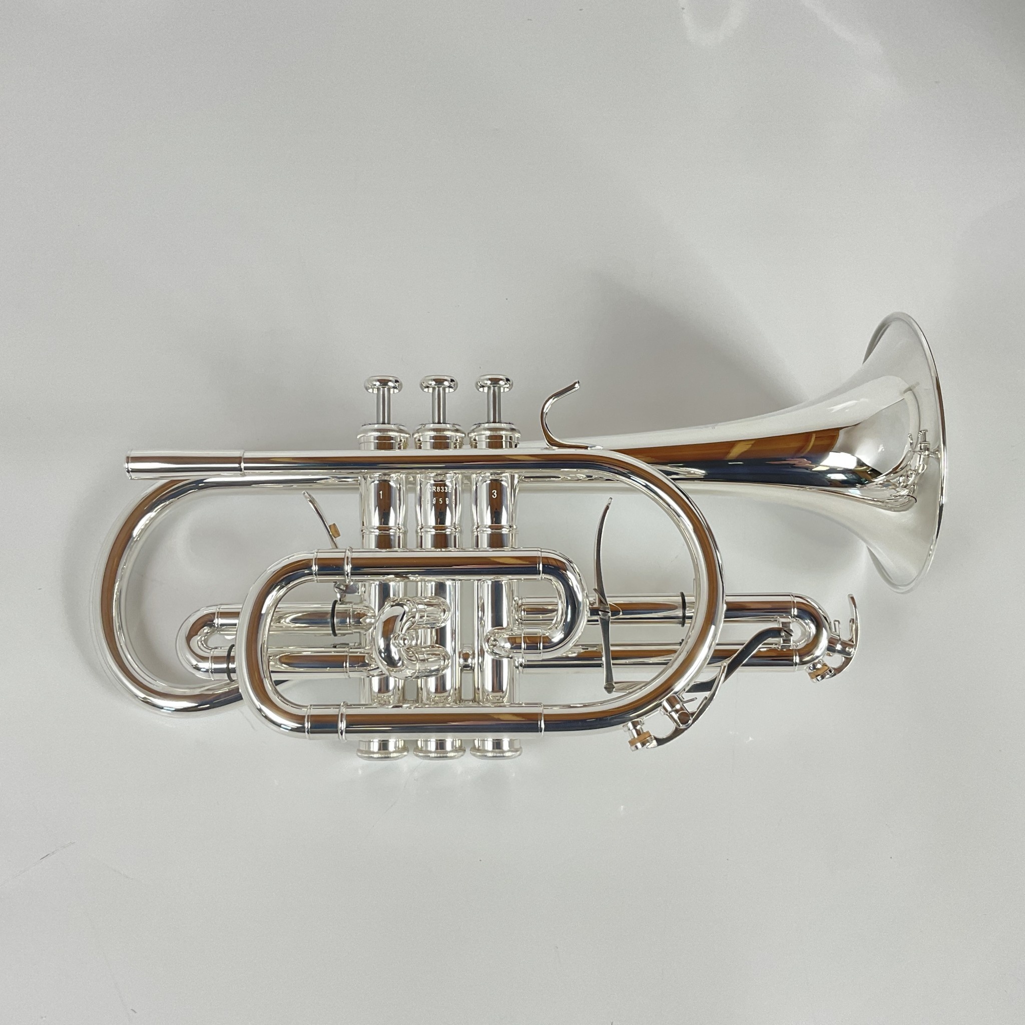 Yamaha Used Yamaha YCR-8335S Bb Cornet (SN: D89595) - Dillon Music