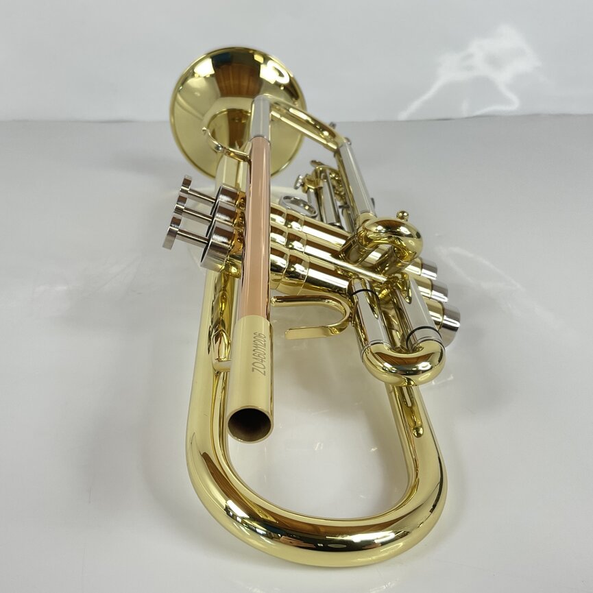 Used ZO Bb Student Trumpet (SN: ZO46011206)