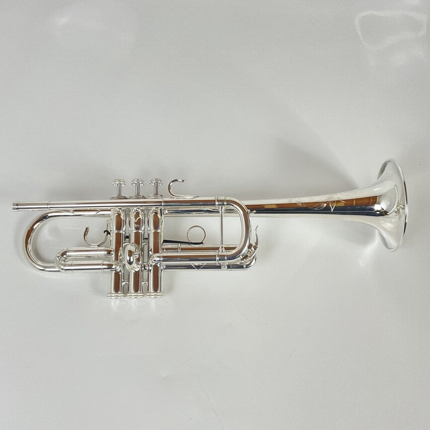 Demo S.E. Shires TRQ13S C Trumpet (SN: Q4725)