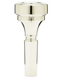 Denis Wick "Classic" Flugelhorn Mouthpiece Silver Plate