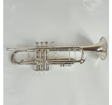 Used Bach 37 Bb Trumpet (SN: 451431)