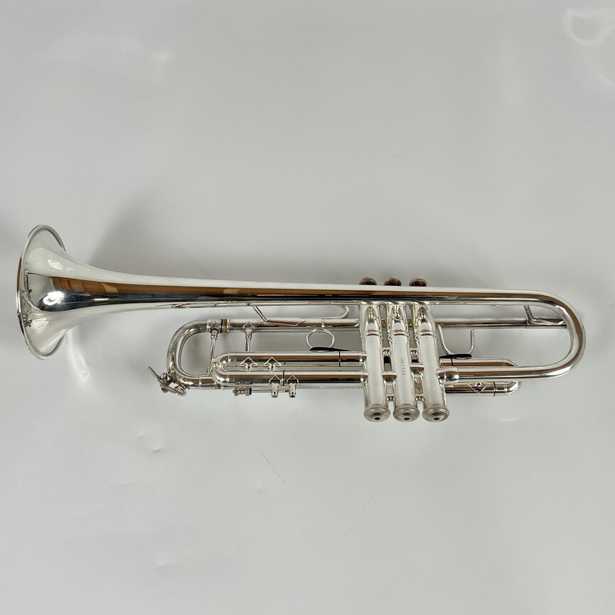 Used Bach 37 Bb Trumpet (SN: 407285)