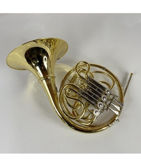 Used ZO ZFH-BF5500 F/Bb Double French Horn (SN: ZO23042002)