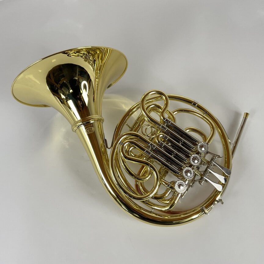 Used ZO ZFH-BF5500 F/Bb Double French Horn (SN: ZO23042002)